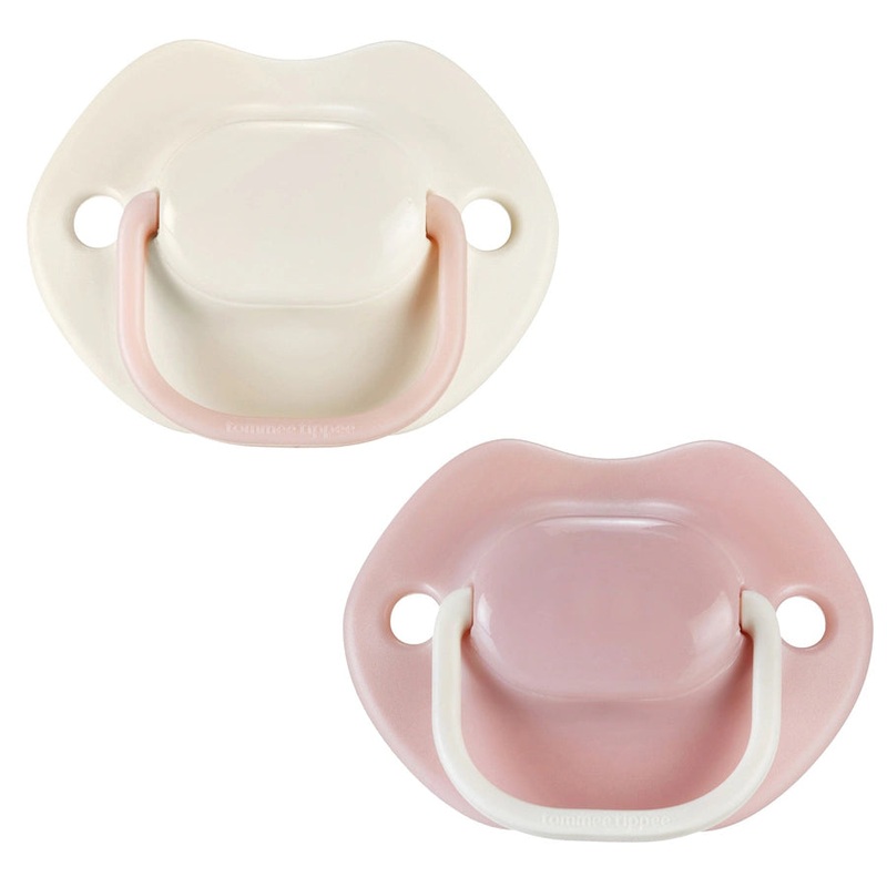Tommee Tippee  Moda Soother Pack of 2 (0-6M)