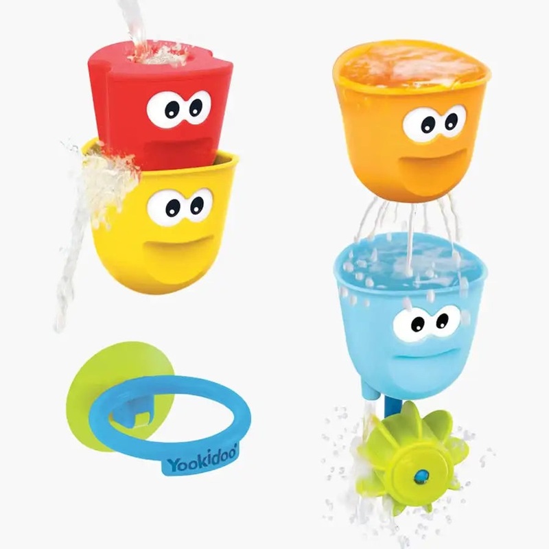 Yookidoo Fill 'N' Spill Action Cups