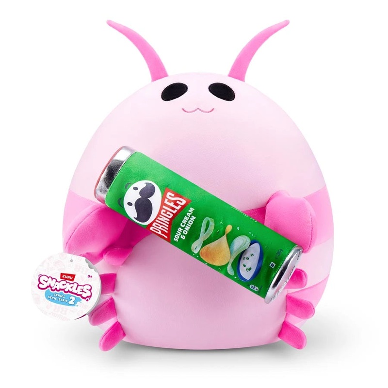 Zuru Snackles Series 2 - Shrimp & Pringles (Sour Cream And Onion) 14 Plush