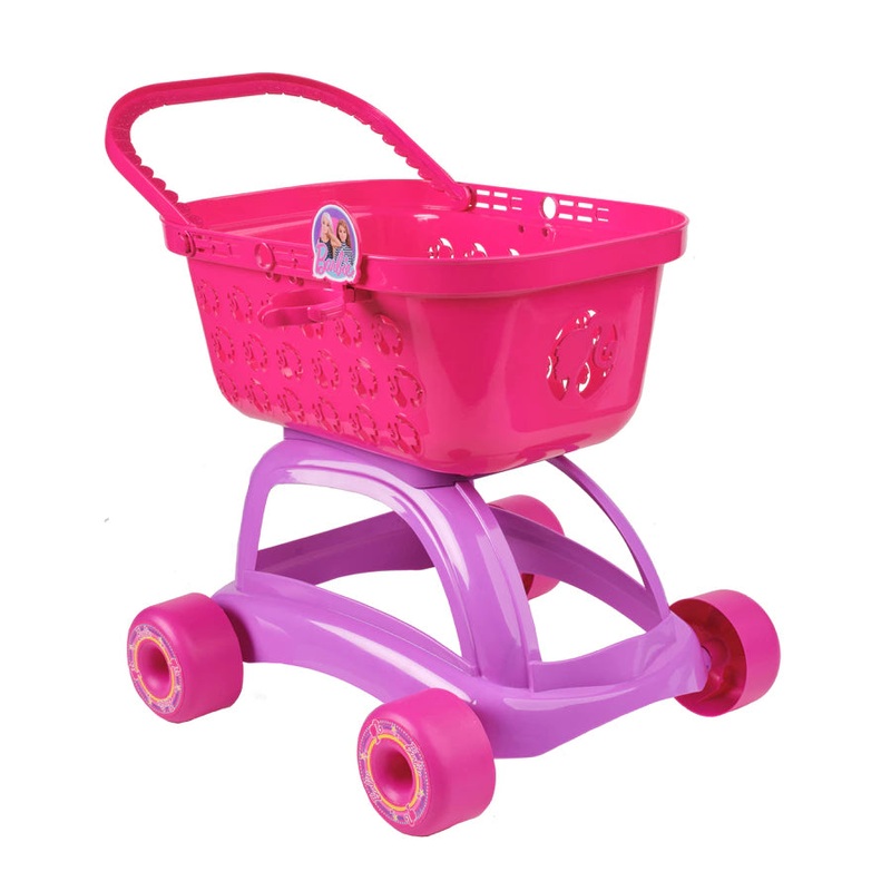 Barbie Shopping Trolley