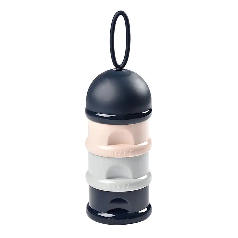 Beaba Stacked Formula Milk Container 270ml (Dark Blue)