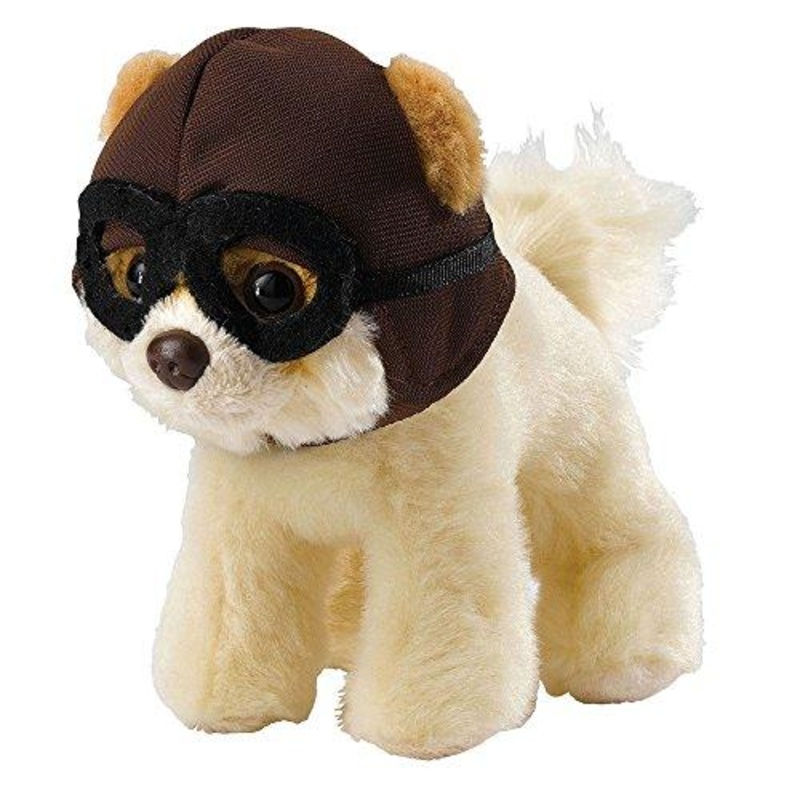 GUND Boo with Pilot Hat