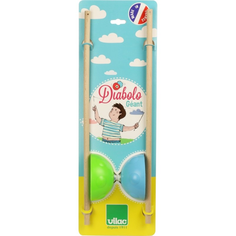 Vilac Giant Diabolo 10cm