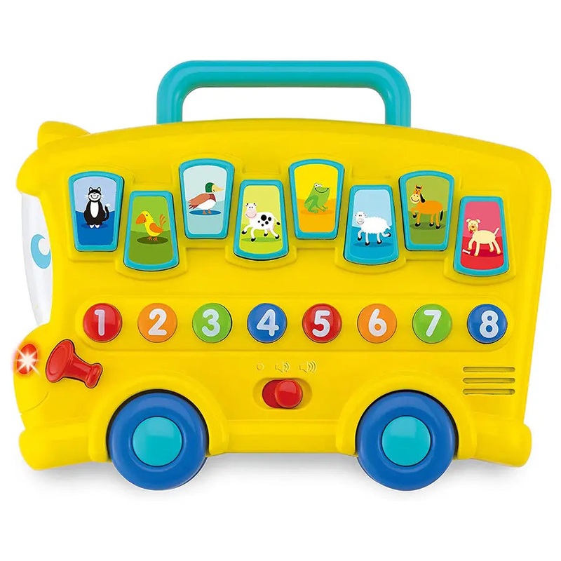Winfun Animal Sounds Bus