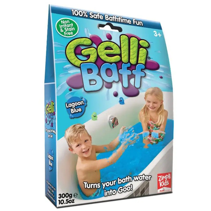 Zimpli Kids Gelli Baff Lagoon 300g (Blue)