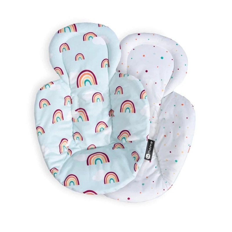 4moms MamaRoo 4.0 & RockaRoo Newborn Reversible Insert (Little Rainbow)