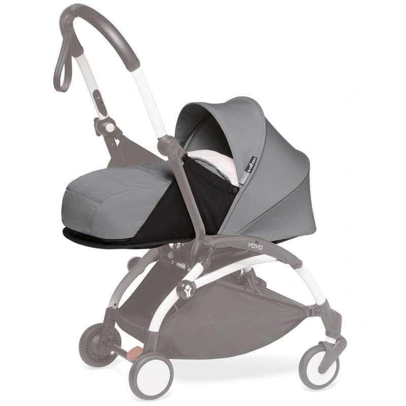 Babyzen YOYO Newborn Pack 0+ (Grey) **FRAME NOT INCLUDED**