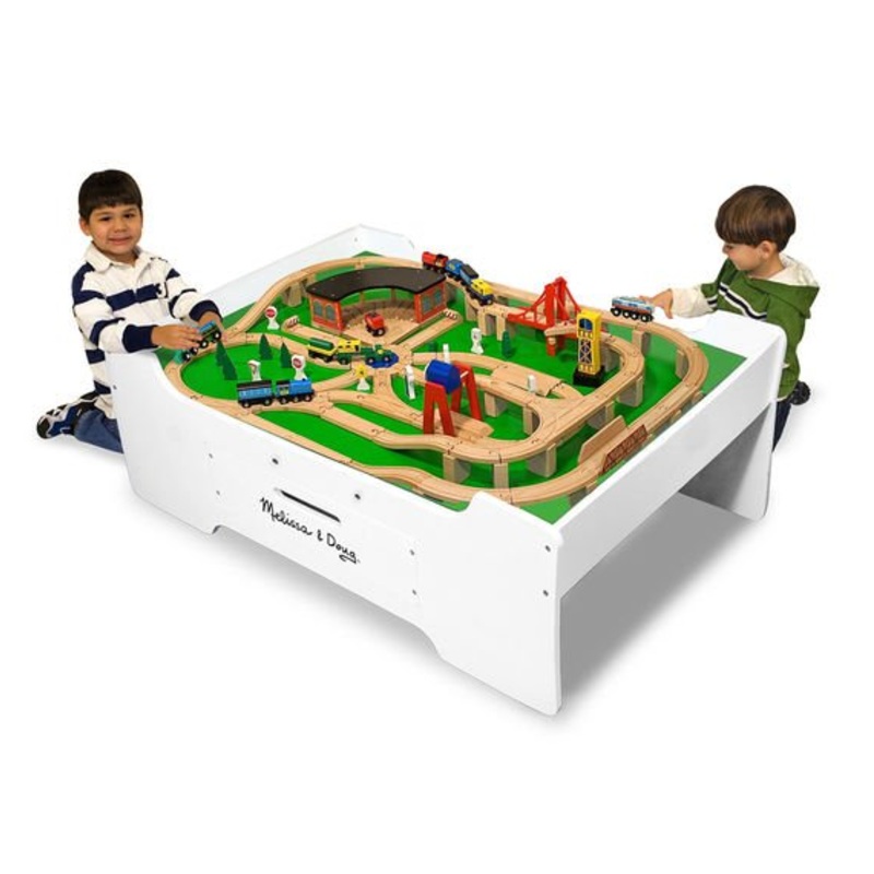 Melissa & Doug Multi-Activity Table