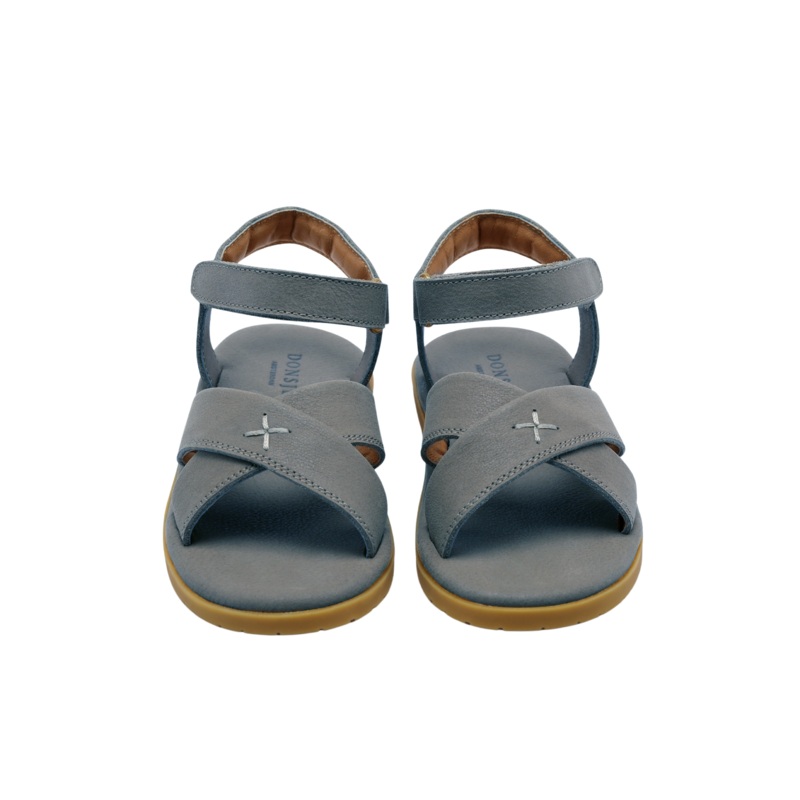 Otis Sandals | Petrol Leather
