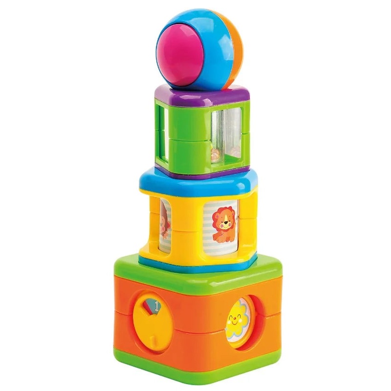Tanny Toys Stacking Activity Blocks
