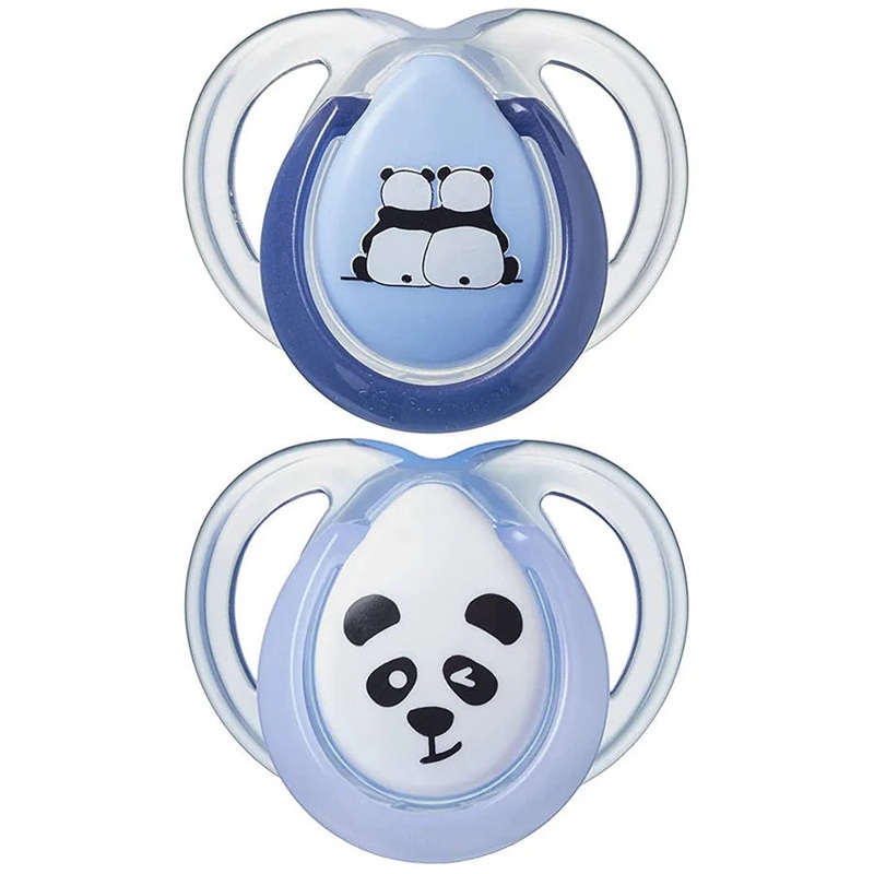 Tommee Tippee  Anytime Soother 0-6m (Pack of 2)