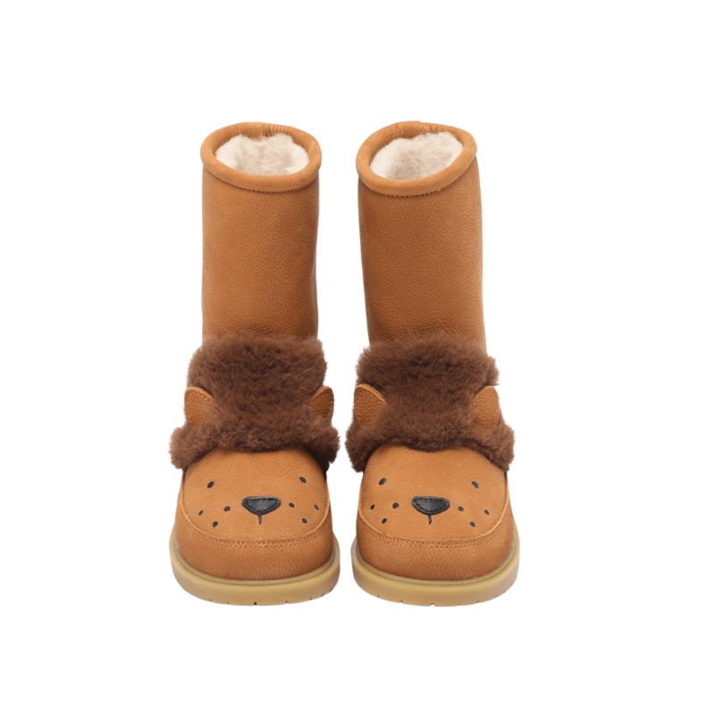 Wadudu Exclusive Boots | Leo | Camel Betting Leather