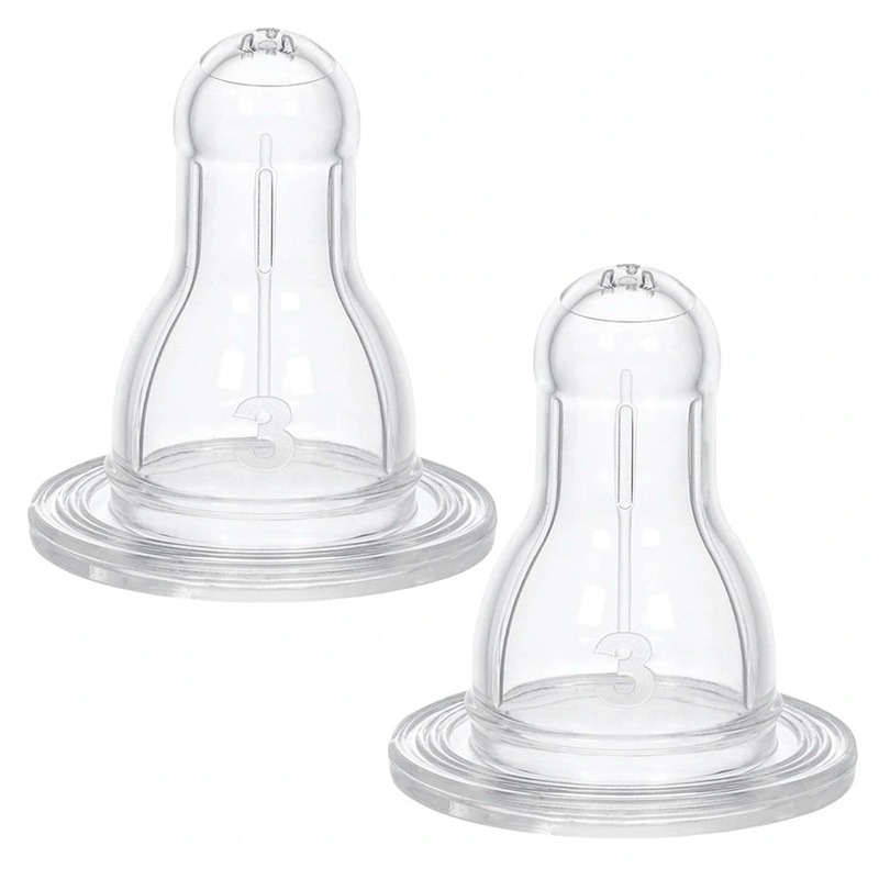 Wee Baby Silicone Anticolic Spare 18m+ 2pcs