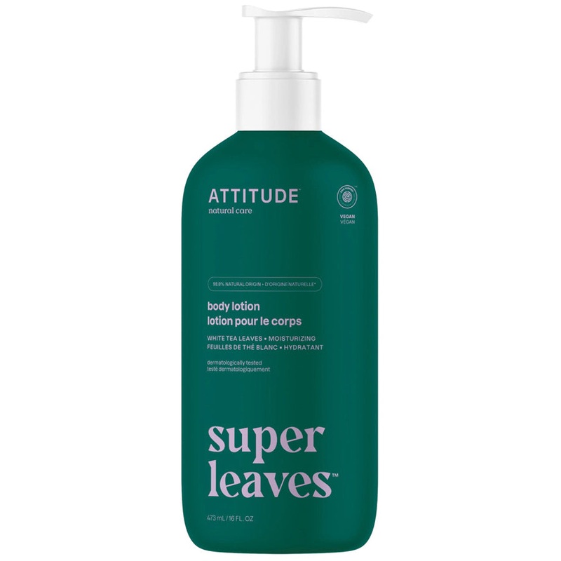 Attitude Super Leaves Body Lotion White Tea Leaves, 473ml