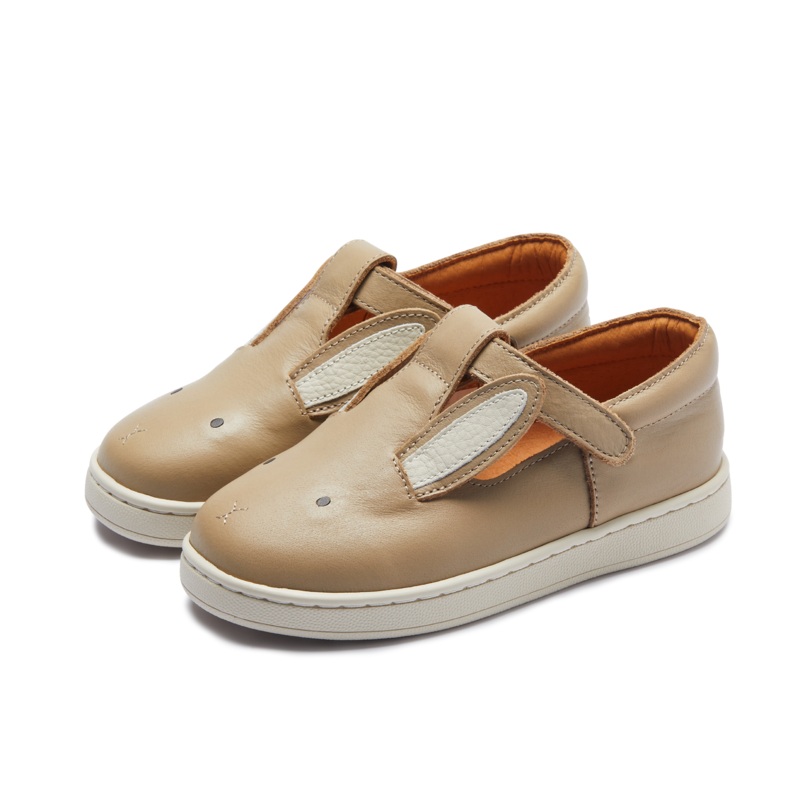 Sunni Classic Shoes | Bunny | Taupe Leather
