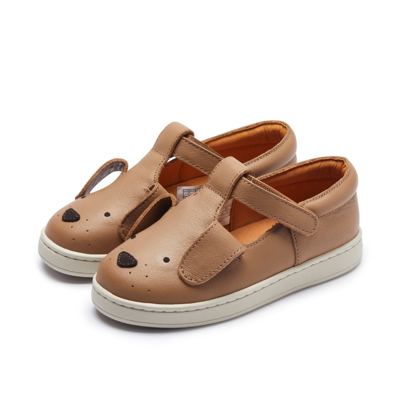 Sunni Classic Shoes | Dog | Hazelnut Leather