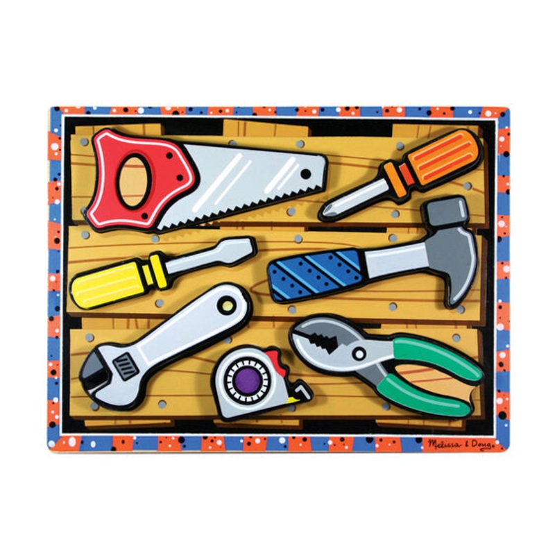 Tools Chunky Puzzle