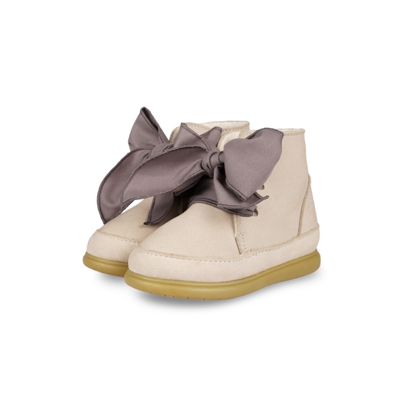 Wisi Organza Shoes | Lilac Nubuck