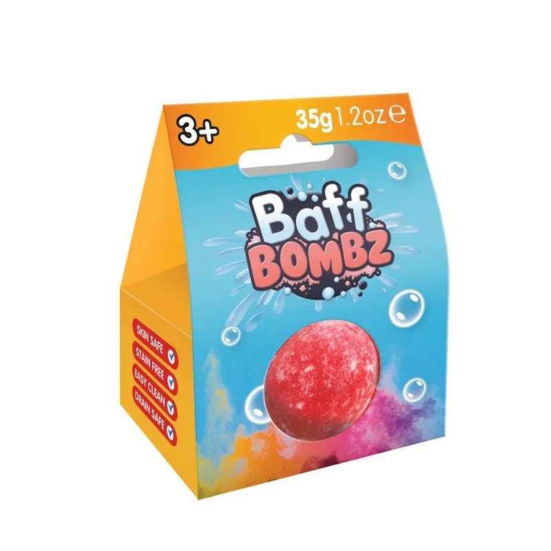 Zimpli Kids Baff Bomb Round - 1Pack