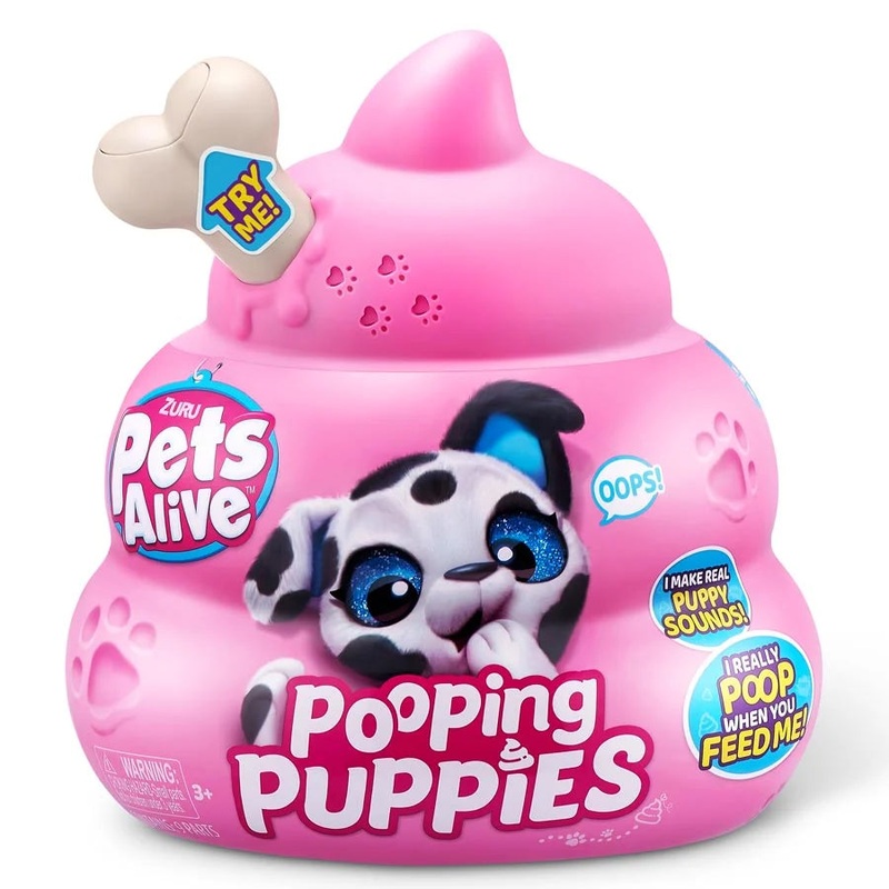 Zuru Pets Alive Pooping Puppies - Series 1