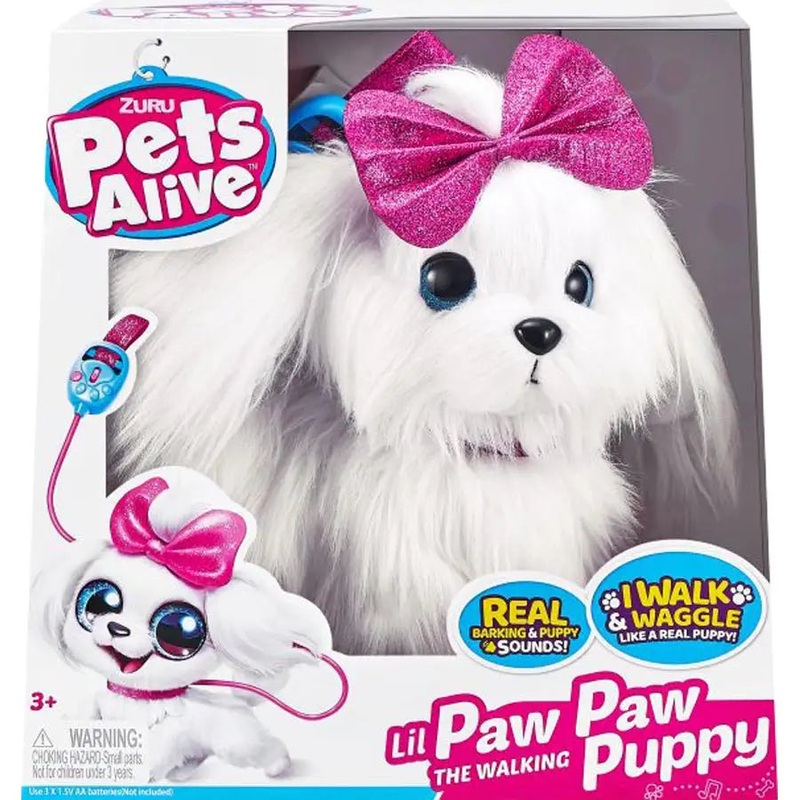 Zuru Pets Alive Walking Puppy - Series 1
