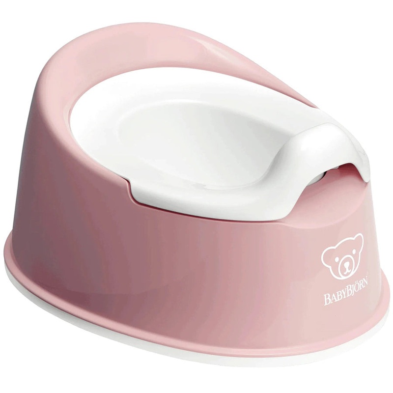 BabyBjorn Smart Potty (Powder Pink/White)