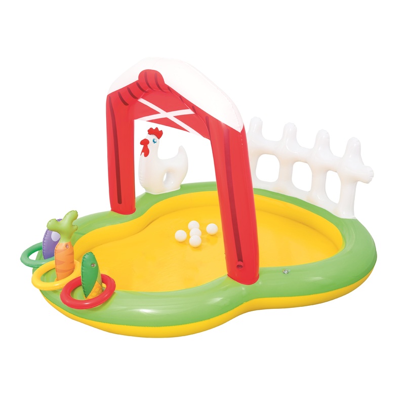 Bestway Lil' Farmer Play Center (69 x 58 x 40/1.75m x 1.47m x 1.02m)