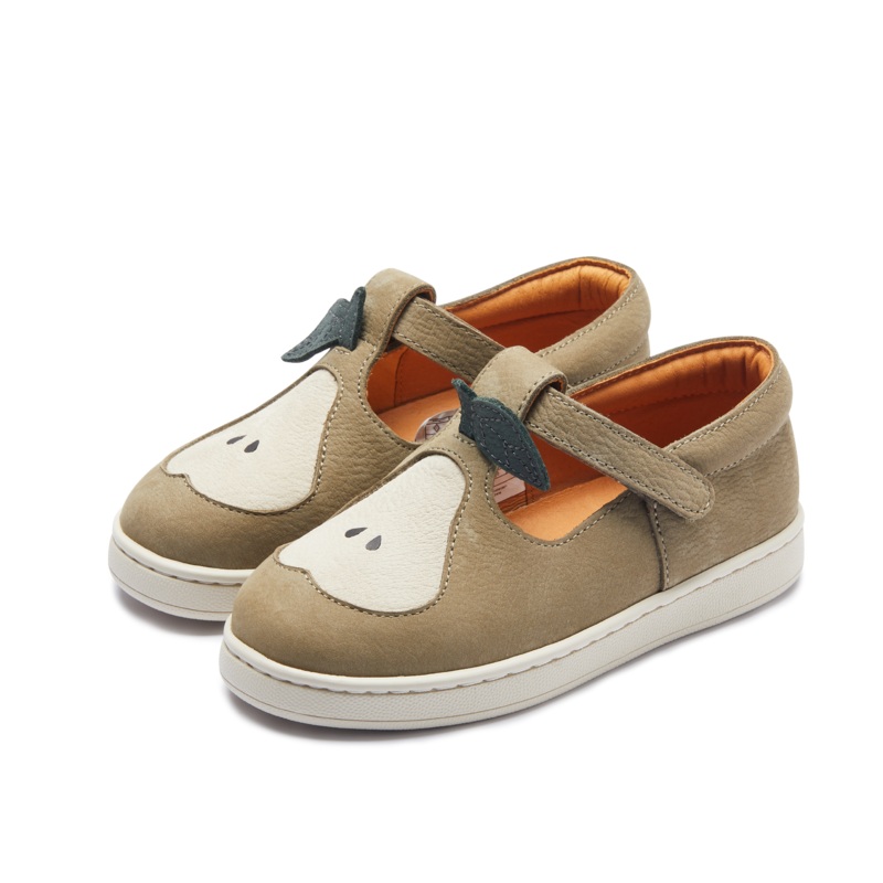 Lowy Shoes | Pear | Sage Betting Leather