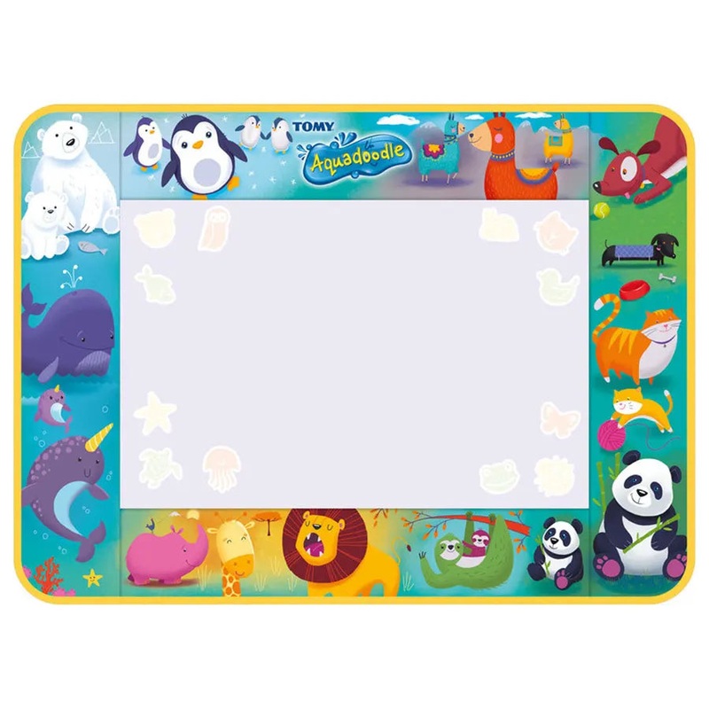 Tomy Aquadoodle Trend Animal Mat