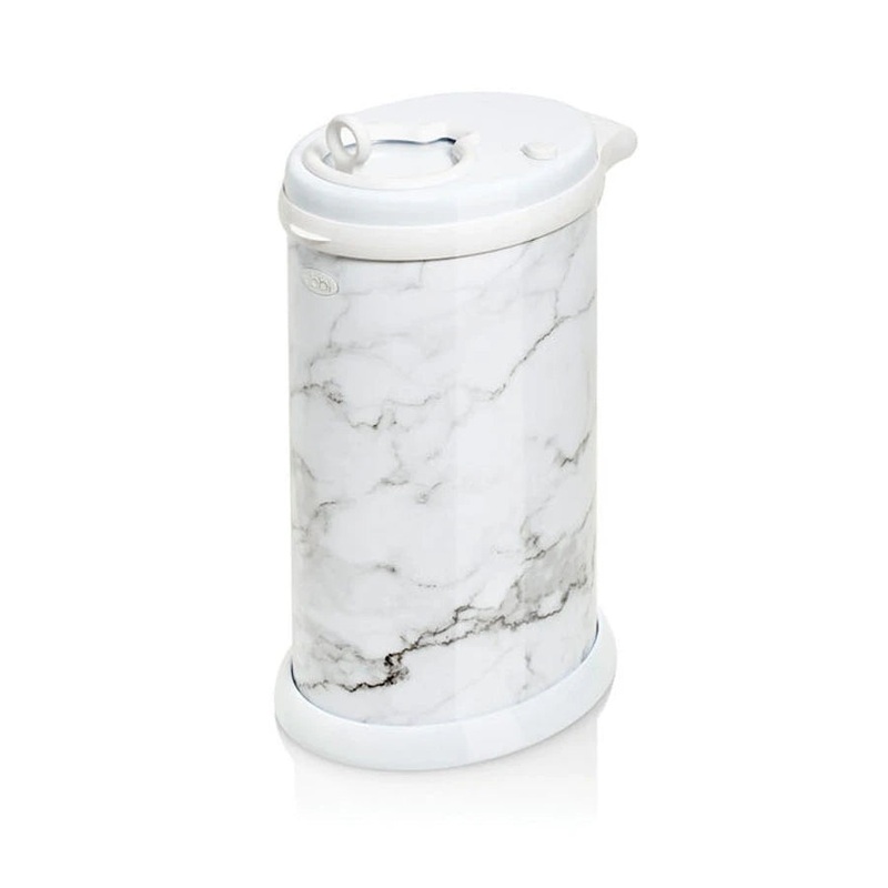 Ubbi Diaper Pail (Marble)