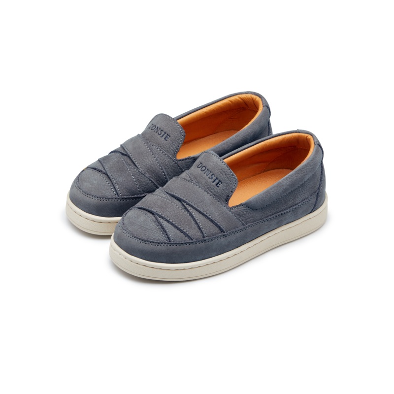 Zilas Loafers | Petrol Leather