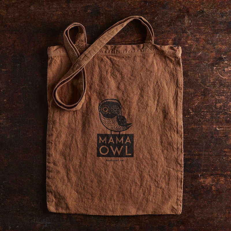 Adults Maple Tote Bag - Linen - Hazelnut