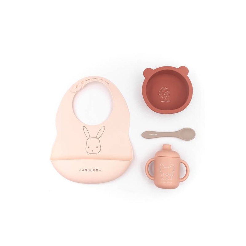 Silicone Baby Set - PINK 04 VFU48427378441