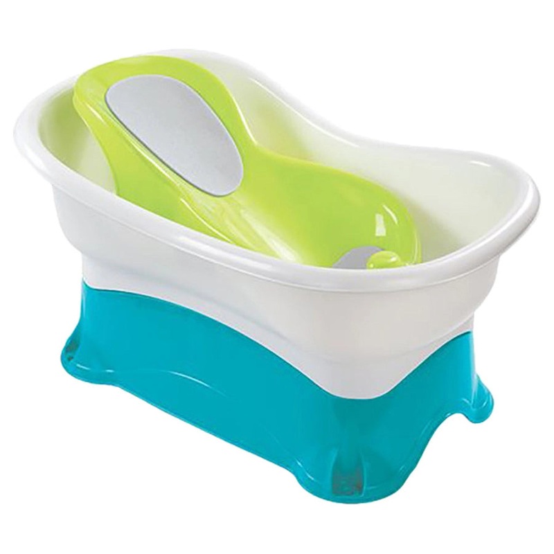 Summer Comfort Height Bath Center With Step Stool