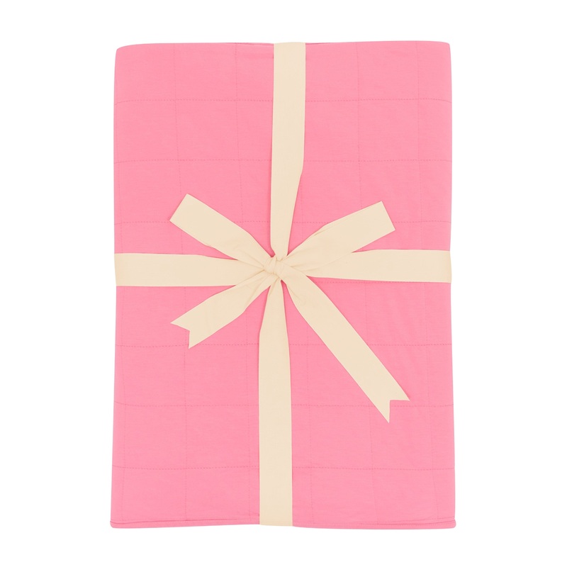 Youth Blanket in Guava 1.0