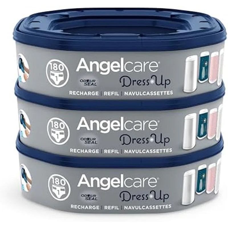 Angelcare Refill Octagonal (Pack of 3)