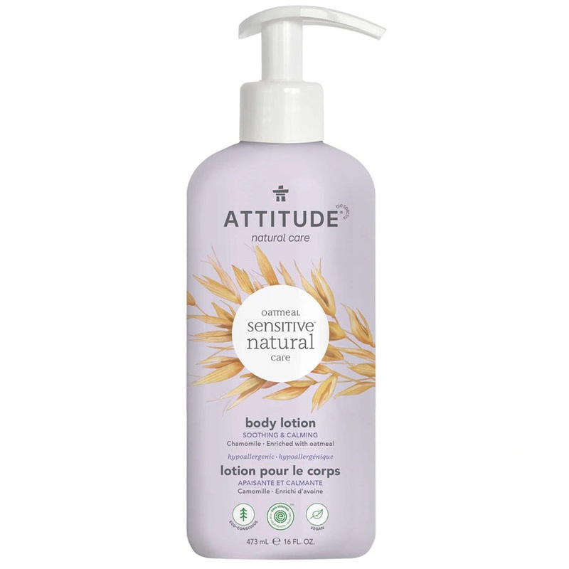 Attitude Sensitive Skin Natural Body Lotion, Chamomille 473ml