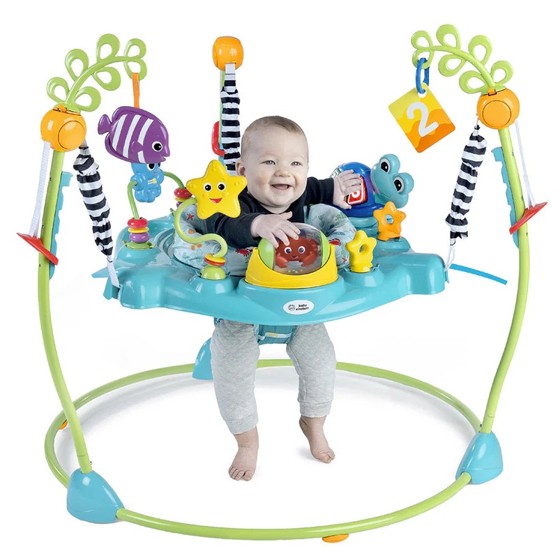 Baby Einstein Curiosity Cove  2-in-1 Activity Jumper