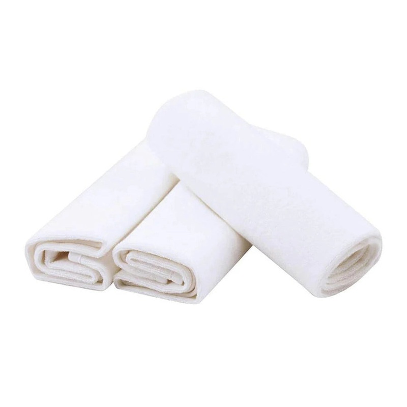 Baby Works Bamboo Change Pad Liners (Pack of 3)