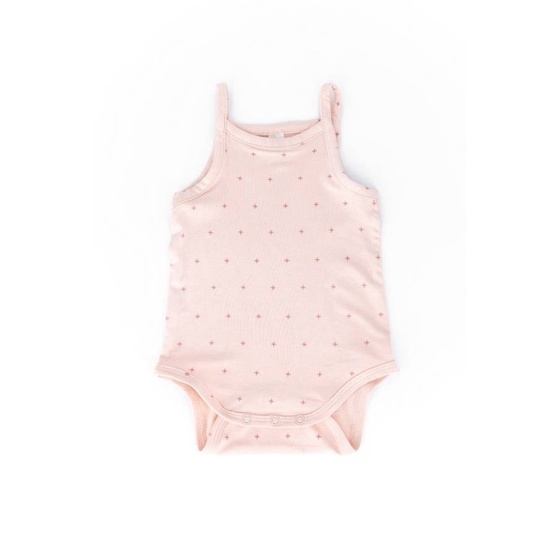 Body Tank Top Thin Straps - FLOWER 93