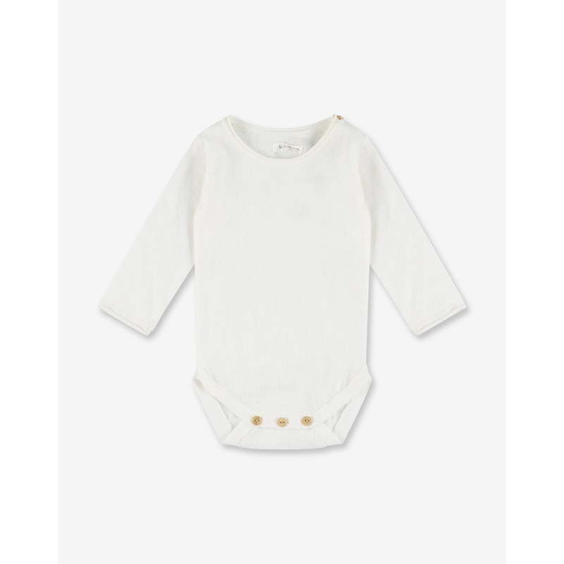 Knitted Bodysuit 0-3 BR