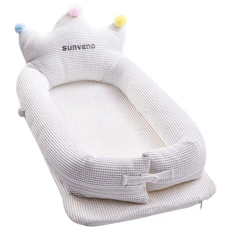 Sunveno All Season Royal Baby Nest (White)