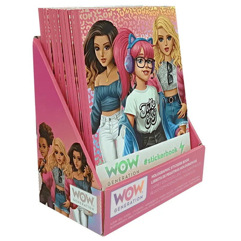 Wow Generation Holographic Sticker Book