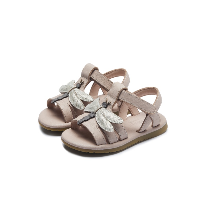 Jiles Sky Sandals | Libelle | Lilac Leather