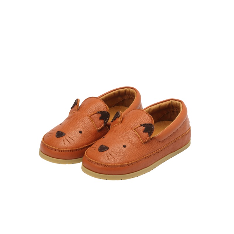 Kifi Loafers | Fox | Maple Leather