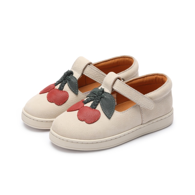 Lowy Shoes | Cherry | Red Clay Leather