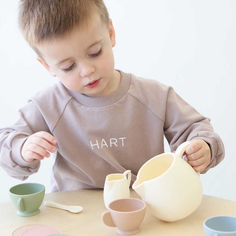 Silicone Tea Party Set | Farmhouse