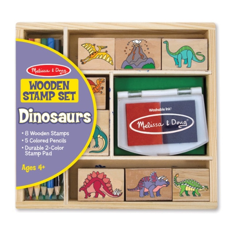 Stamp Set - Dinosaurs