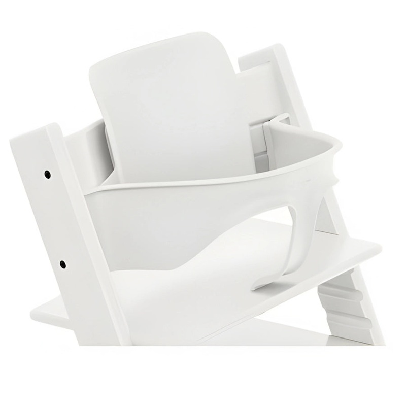 Stokke Tripp Trapp Baby Set V2 (White)
