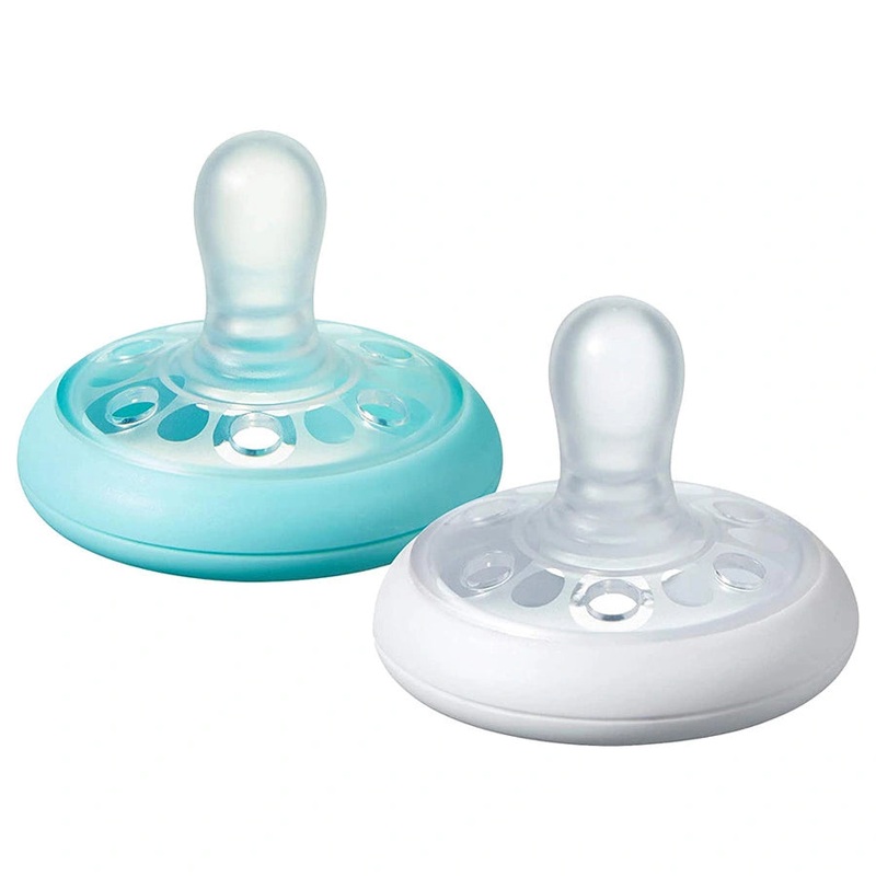 Tommee Tippee Closer To Nature Breast Like Soother 6-18m (Pack of 2)